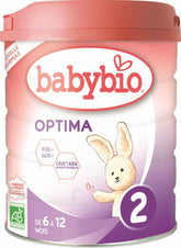 Nächste mléko od 6 do 12 měsíců BIO 800 g BABYBIO